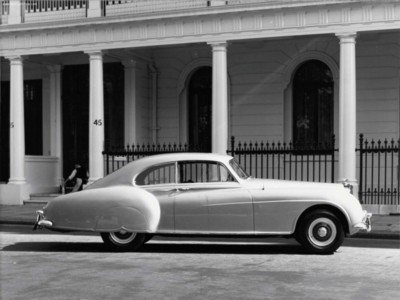 Bentley R-Type 1950 Poster 521261