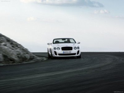 Bentley Continental Supersports Convertible 2011 Poster 521270