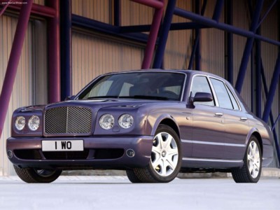 Bentley Arnage T 2005 mouse pad