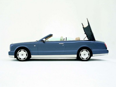 Bentley Arnage Drophead Coupe 2005 tote bag #NC118016