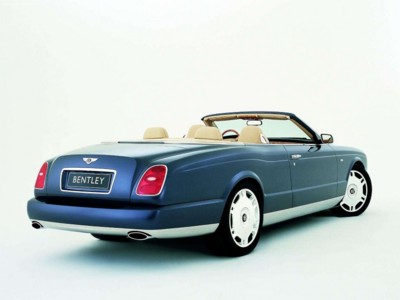 Bentley Arnage Drophead Coupe 2005 tote bag #NC118003