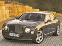 Bentley Mulsanne 2011 Mouse Pad 521315