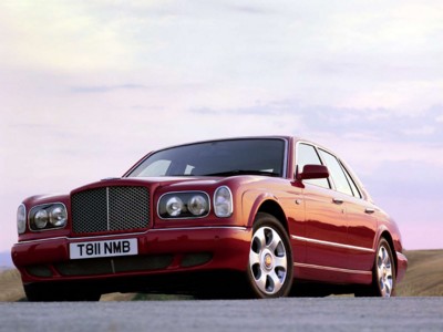 Bentley Arnage Red Label 2000 magic mug #NC118075