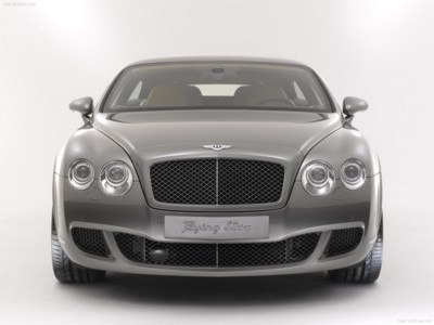 Bentley Continental Flying Star 2010 Poster 521346