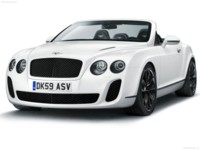 Bentley Continental Supersports Convertible 2011 Poster 521360