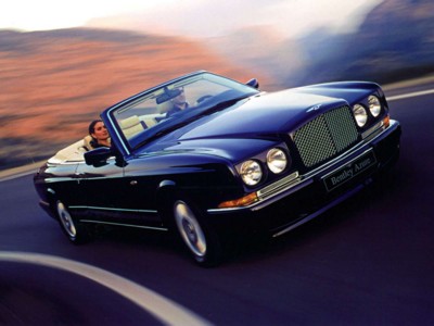 Bentley Azure 2001 poster