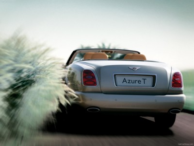 Bentley Azure T 2009 Mouse Pad 521385