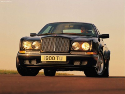 Bentley Continental T 2002 canvas poster
