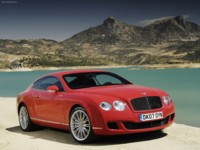 Bentley Continental GT Speed 2008 Longsleeve T-shirt #521397