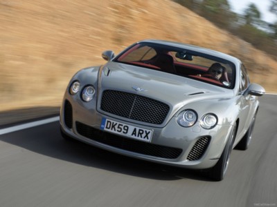 Bentley Continental Supersports 2010 stickers 521421