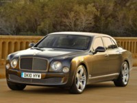 Bentley Mulsanne 2011 Mouse Pad 521433