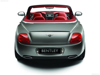 Bentley Continental GTC Speed 2010 Mouse Pad 521442