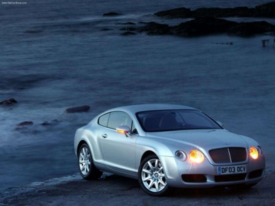 Bentley Continental GT 2003 Poster 521474