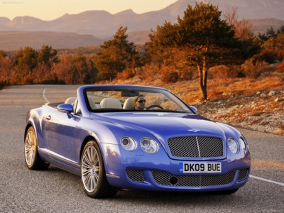 Bentley Continental GTC Speed 2010 stickers 521480