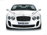 Bentley Continental Supersports Convertible 2011 Mouse Pad 521495
