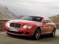 Bentley Continental GT Speed 2008 Longsleeve T-shirt #521507