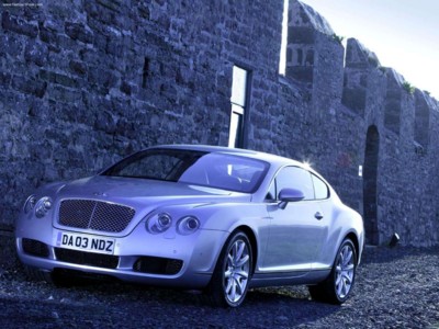 Bentley Continental GT 2003 Poster 521524