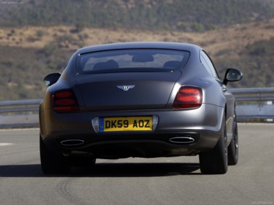 Bentley Continental Supersports 2010 Poster 521547