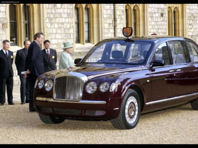 Bentley State Limousine 2002 Poster 521554