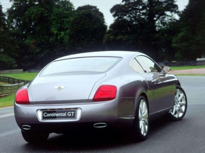 Bentley Continental GT Prototype 2002 Poster 521582