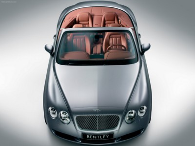 Bentley Continental GTC 2006 Poster 521619