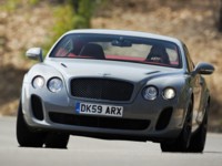Bentley Continental Supersports 2010 Poster 521622