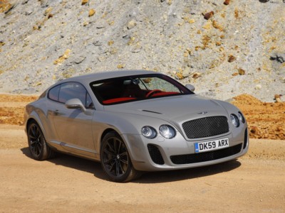 Bentley Continental Supersports 2010 Poster 521633