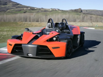 KTM X-Bow 2008 poster