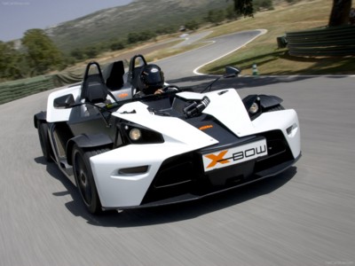 KTM X-Bow 2008 poster