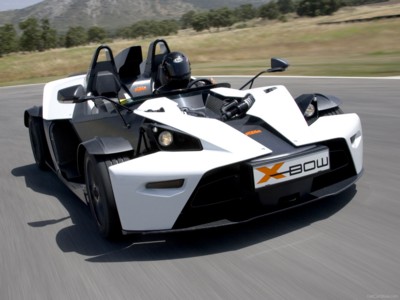 KTM X-Bow 2008 Poster 521644