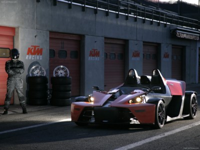 KTM X-Bow 2008 Poster 521684