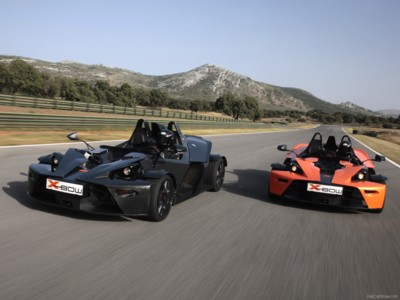 KTM X-Bow 2008 puzzle 521696