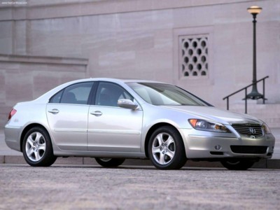 Acura RL 2005 Poster with Hanger