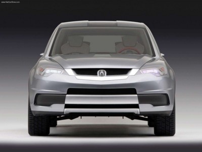 Acura RDX Concept 2005 metal framed poster