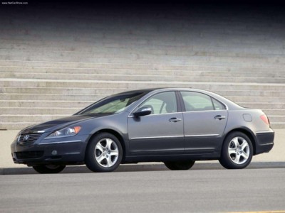 Acura RL 2005 canvas poster