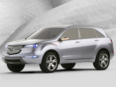 Acura MD-X Concept 2006 poster