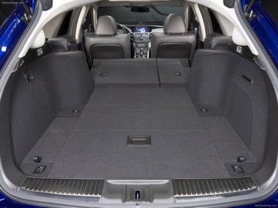 Acura TSX Sport Wagon 2011 tote bag