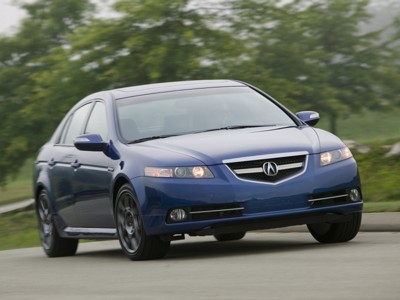 Acura TL Type-S 2007 poster