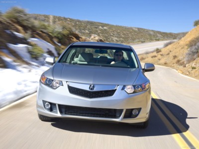 Acura TSX 2009 poster