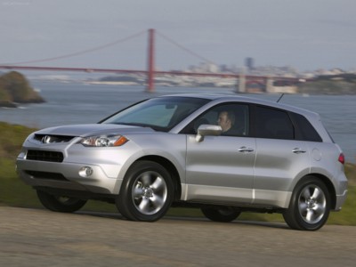 Acura RDX 2007 Poster with Hanger