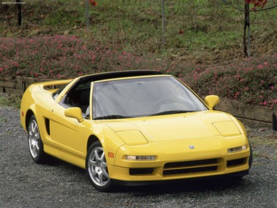 Acura NSX-T 2001 poster