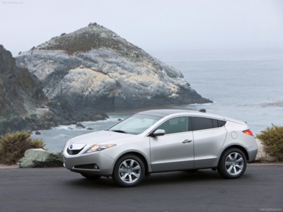 Acura ZDX 2010 poster