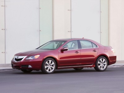 Acura RL 2009 canvas poster
