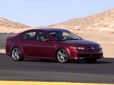 Acura TL with ASPEC Performance Package 2004 Sweatshirt