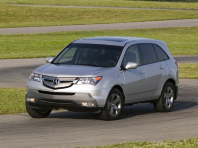 Acura MDX 2007 Poster with Hanger