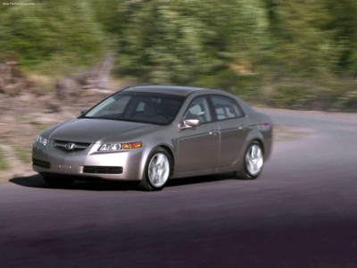 Acura 3.2 TL 2004 poster