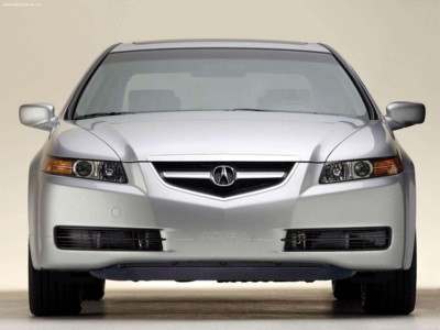 Acura 3.2 TL 2004 Poster with Hanger