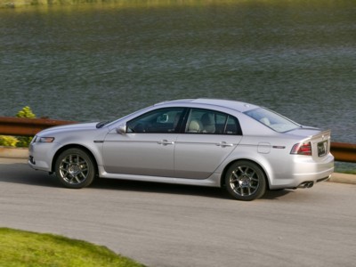 Acura TL Type-S 2007 canvas poster