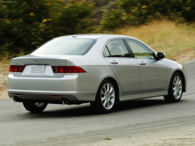 Acura TSX 2007 poster