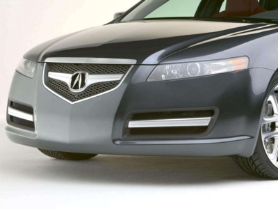 Acura TL ASPEC Concept 2003 Poster with Hanger